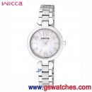 已完售,CITIZEN BG3-813-11(公司貨,保固2年):::Wicca 公主系列,白蝶貝面盤,陳意涵代言,免運費,刷卡或3期零利率,BG381311