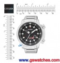 已完售,CITIZEN BJ7081-51E(公司貨,保固2年):::PROMASTER Eco-Drive光動能時尚男錶,GMT兩地時間,BJ708657E