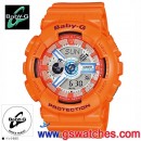 CASIO BA-110SN-4ADR(公司貨,保固1年):::Baby-G,指針+數字雙顯系列,刷卡不加價或3期零利率,BA110SN