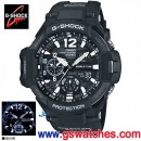 缺貨,CASIO GA-1100-1ADR(公司貨,保固1年):::G-SHOCK AVIATION,指針+數字雙顯系列,溫度,方位,刷卡不加價或3期零利率,GA1100