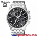 CITIZEN AT8110-61E(公司貨,保固2年):::Eco-Drive光動能 全球電波時計,H804,藍寶石,萬年曆,日期顯示,免運費,刷卡不加價或3期零利率,AT811061E