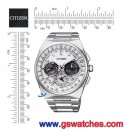 已完售,CITIZEN CC9000-51A(公司貨,保固2年):::Satellite光動能衛星對時,鈦金屬,碼錶,鬧鈴,萬年曆,兩地時間,防磁,藍寶石,限量款,刷卡或3期,CC900051A