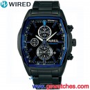 已完售,WIRED AF8T35X1(公司貨,保固1年):::WIRED,Chronograph 7T92計時碼表,日期顯示,刷卡或3期零利率,7T92-X261B,AGAV097