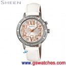 CASIO SHE-4031L-7AUDR(公司貨,保固1年):::Sheen,經典三指針,Regular Line經典系列,日期,刷卡不加價或3期零利率,SHE4031L