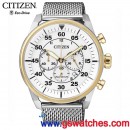 CITIZEN CA4214-58A(公司貨,保固2年):::Eco-Drive光動能計時碼錶,日期,免運費,刷卡不加價或3期零利率,CA421458A