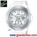 已完售,CASIO BGA-220-7ADR(公司貨,保固1年):::Baby-G,指針+數字雙顯系列,潮汐,溫度,200m防水,BGA220
