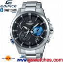 已完售,CASIO EQB-600D-1A2DR(公司貨,保固1年):::EDIFICE太陽能,Bluetooth smart,智慧藍牙指針錶款,刷卡或3期零利率,EQB600D