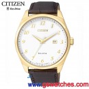 CITIZEN BM7322-06A(公司貨,保固2年):::Eco-Drive光動能對錶,時尚男錶(MEN'S),日期,免運費,刷卡或3期零利率,BM732206A