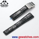 已完售,CITIZEN CC9017-59L(公司貨,保固2年):Satellite光動能衛星對時,鈦金屬,碼錶,鬧鈴,萬年曆,兩地時間,附鱷魚皮錶帶,防磁,藍寶石,DLC,刷卡或3期