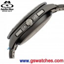 已完售,CITIZEN CC9017-59L(公司貨,保固2年):Satellite光動能衛星對時,鈦金屬,碼錶,鬧鈴,萬年曆,兩地時間,附鱷魚皮錶帶,防磁,藍寶石,DLC,刷卡或3期