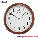 △金響鐘錶,預購,SEIKO QXA598B(公司貨,保固1年):::SEIKO 時尚掛鐘,塑膠外殼(仿木紋),滑動式秒針,直徑41cm,刷卡不加價,QXA-598B