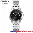 CITIZEN EW2230-81E(公司貨,保固2年):::Eco-Drive光動能,對錶系列(LADY'S),時尚女錶,藍寶石鏡面,日期顯示,免運費,刷卡不加價或3期零利率,EW223081E