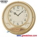△金響鐘錶,預購,SEIKO QXD213G(公司貨,保固1年),整點報時掛鐘,雙重鐘聲(西敏寺/英國鐘鈴),直徑36cm,刷卡不加價,QXD213G
