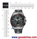 客訂商品,CITIZEN AT8145-59E(公司貨,保固2年):Eco-Drive光動能五局電波時計(美國,歐洲,日本2局,中國),萬年曆,鈦金屬,DLC,藍寶石,刷卡或3期,AT814559E