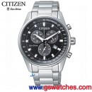 已完售,CITIZEN AT2390-58E(公司貨,保固2年):::Eco-Drive光動能,時尚男錶,計時碼錶,日期顯示,刷卡或3期零利率,AT239058E
