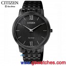 已完售,CITIZEN AR1135-87E(公司貨,保固2年):::Eco-Drive光動能時尚男錶(MEN'S),藍寶石,AR113587E