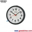 SEIKO QHE159K(公司貨,保固1年):::SEIKO 精緻指針型鬧鐘,滑動式秒針,電子夜光面盤,響時EL燈閃亮,刷卡不加價,QHE-159K