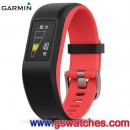 已完售,GARMIN vivosport-fuchsia-focus珊瑚紅(小)(公司貨,保固1年):::GPS智慧健康心率手環,體能監測功能,vivosport