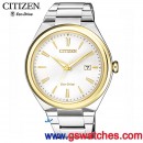 CITIZEN AW1374-51B(公司貨,保固2年):::Eco-Drive光動能,對錶系列(男錶),日期顯示,刷卡不加價或3期零利率,AW137451B