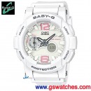 CASIO BGA-180BE-7BDR(公司貨,保固1年):::Baby-G,G-LIDE滑板極限運動,Beach Colors,指針+數字雙顯,刷卡或3期零利率,BGA180BE