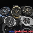 已完售,CASIO GST-S310D-1A9DR(公司貨,保固1年):::太陽能,G-SHOCK,指針+數字雙顯,G-STEEL,GSTS310D