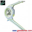 客訂商品,CASIO BGA-240L-7ADR(公司貨,保固1年):::Baby-G,慢跑系列,指針+數字雙顯,刷卡不加價或3期零利率,BGA240L