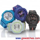 客訂商品,CASIO BGA-240L-2A1DR(公司貨,保固1年):::Baby-G,慢跑系列,指針+數字雙顯,刷卡不加價或3期零利率,BGA240L