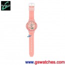 客訂商品,CASIO BGS-100-4ADR(公司貨,保固1年):::Baby-G,指針+數字雙顯,刷卡不加價或3期零利率,BGS100