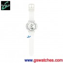 客訂商品,CASIO BGS-100-7A1DR(公司貨,保固1年):::Baby-G,指針+數字雙顯,刷卡不加價或3期零利率,BGS100