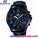 客訂商品,CASIO EFV-500BL-1BVUDF(公司貨,保固1年):::EDIFICE,計時碼錶,日期,刷卡或3期零利率,EFV500BL