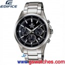 客訂商品,CASIO EFR-527D-1AVUDF(公司貨,保固1年):::EDIFICE,計時碼錶,日期,刷卡或3期零利率,EFR527D