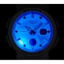 客訂商品,CASIO BGA-250-7A2DR(公司貨,保固1年):::Baby-G,指針+數字雙顯,霓虹燈光照明,刷卡不加價或3期零利率,BGA250