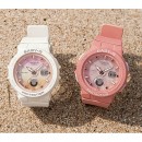 客訂商品,CASIO BGA-250-7A2DR(公司貨,保固1年):::Baby-G,指針+數字雙顯,霓虹燈光照明,刷卡不加價或3期零利率,BGA250