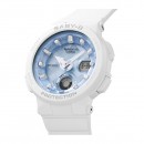 客訂商品,CASIO BGA-250-7A1DR(公司貨,保固1年):::Baby-G,指針+數字雙顯,霓虹燈光照明,刷卡不加價或3期零利率,BGA250