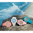 客訂商品,CASIO BGA-250-7A1DR(公司貨,保固1年):::Baby-G,指針+數字雙顯,霓虹燈光照明,刷卡不加價或3期零利率,BGA250