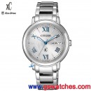 客訂商品,CITIZEN EW2420-51A(公司貨,保固2年):::日本製,xC 光動能,藍寶石鏡面,星期日期顯示,Hebe代言,刷卡或3期零利率,EW242051A