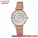 已完售,CITIZEN KP3-465-15(公司貨,保固1年):::Wicca,星願系列,SOLAR-TECH,太陽能,淑女錶,心型秒針,台灣限定款,刷卡或3期零利率,KP346515