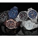 客訂商品,CASIO EFV-530BL-1AVUDF(公司貨,保固1年):::EDIFICE,時尚男錶,計時碼錶,日期,刷卡或3期零利率,EFV530BL