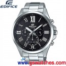 客訂商品,CASIO EFV-500D-1AVUDF(公司貨,保固1年):::EDIFICE,計時碼錶,日期,刷卡或3期零利率,EFV500D