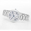 已完售,CASIO SHE-3034D-7AUDR(公司貨,保固1年):::Sheen,時尚女錶,日期,星期,24小時指針,SHE3034D