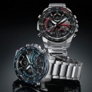 已完售,CASIO ECB-900DB-1BDR(公司貨,保固1年):EDIFICE,太陽能,Bluetooth藍牙,碼錶,倒數計時,智慧藍牙指數位錶款,ECB900DB