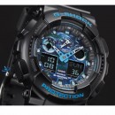 CASIO GA-100CB-1ADR(公司貨,保固1年):::G-SHOCK Standard,指針+數字雙顯,刷卡或3期零利率,GA100CB