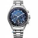 CITIZEN CC4000-59L(公司貨,保固2年):::Satellite光動能,GPS衛星對時,鈦金屬,碼錶,鬧鈴,萬年曆,兩地時間,藍寶石,刷卡,CC400059L