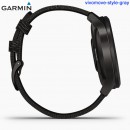 【金響鐘錶】預購,GARMIN vivomove-style-gray碳焙極酷黑(公司貨,保固1年):::指針智慧腕錶,行動支付,多種運動模式,全天候健康監測,vivomovestyle