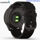 【金響鐘錶】預購,GARMIN vivomove-style-gray碳焙極酷黑(公司貨,保固1年):::指針智慧腕錶,行動支付,多種運動模式,全天候健康監測,vivomovestyle