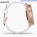 【金響鐘錶】預購,GARMIN vivomove-style-rose-white柔白玫瑰金(公司貨,保固1年):::指針智慧腕錶,行動支付,多種運動模式,全天候健康監測,vivomovestyle