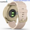 【金響鐘錶】預購,GARMIN vivomove-style-champagne-rose櫻粉鉑砂金(公司貨,保固1年):::指針智慧腕錶,行動支付,多種運動模式,全天候健康監測,vivomovest