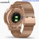 【金響鐘錶】預購,GARMIN vivomove-luxe-rose-black浪漫太妃金(公司貨,保固1年):::指針智慧腕錶,行動支付,多種運動模式,全天候健康監測,vivomoveluxe