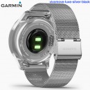 【金響鐘錶】預購,GARMIN vivomove-luxe-silver-black永恆極地銀(公司貨,保固1年):::指針智慧腕錶,行動支付,多種運動模式,全天候健康監測,vivomoveluxe
