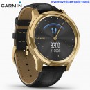 【金響鐘錶】預購,GARMIN vivomove-luxe-gold-black星夜金燦黑(公司貨,保固1年):::指針智慧腕錶,行動支付,多種運動模式,全天候健康監測,vivomoveluxe